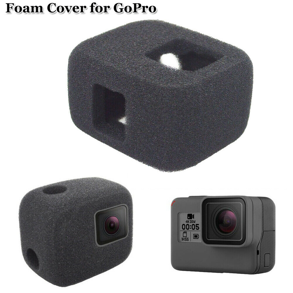 GoPro Hero 5 6 7 Black Noise Reduction Windproof Protective Cover Camera Case