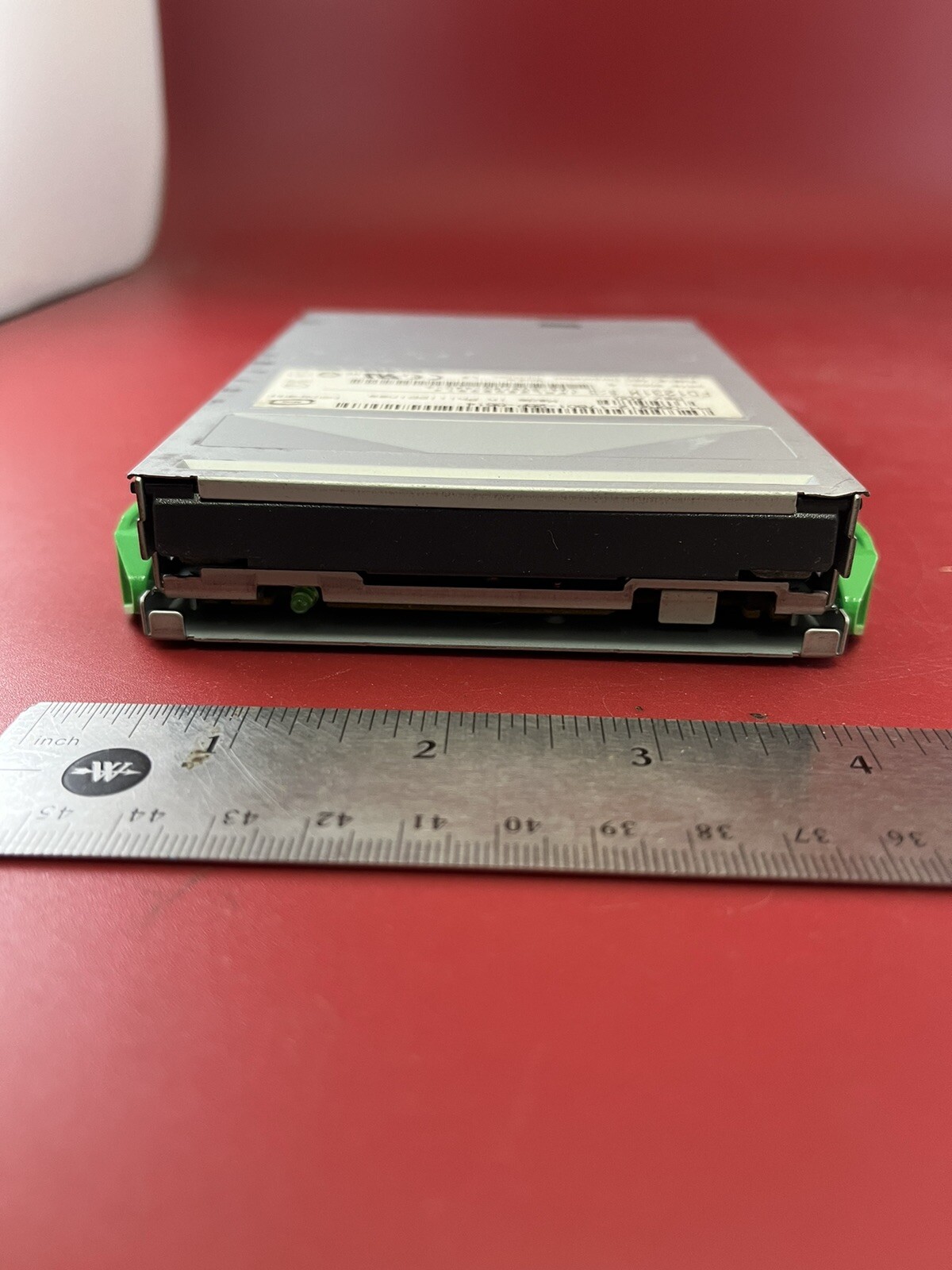 NEC FD1231M 3.5" Floppy Internal Disk Drive 3.5 Inch – Black