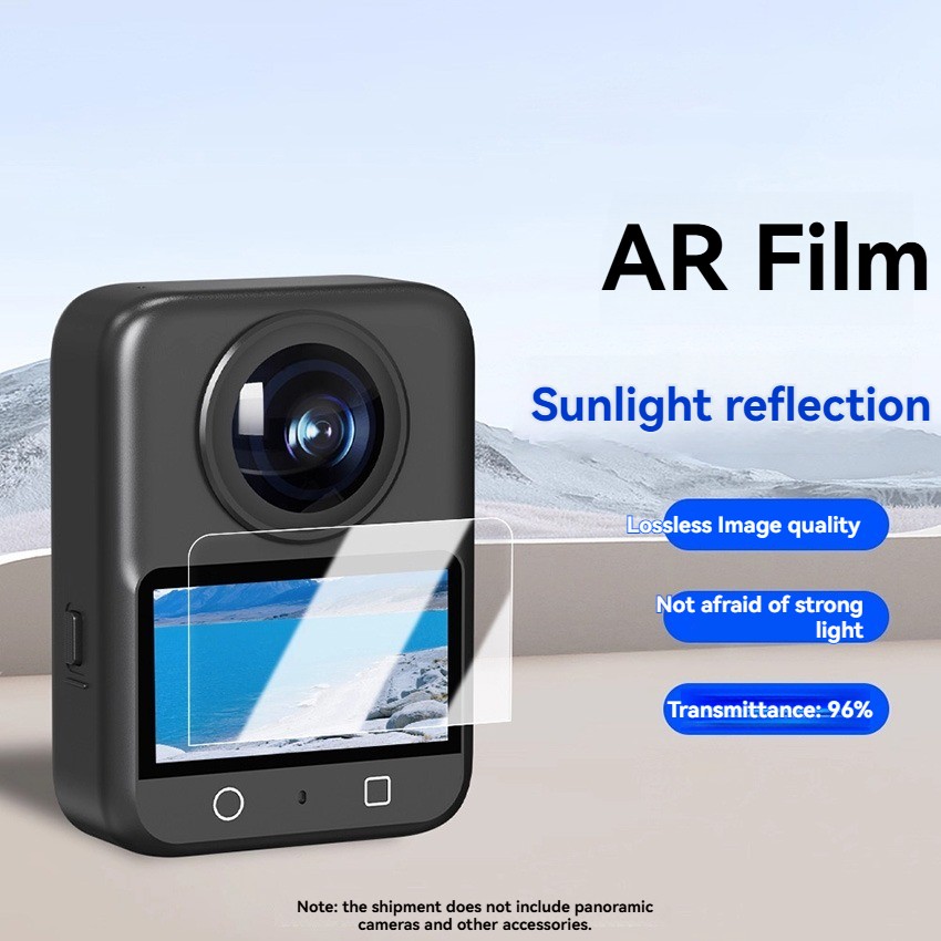 For DJI Osmo 360 Camera AR Anti-Reflective Film Screen Protectors Accessories
