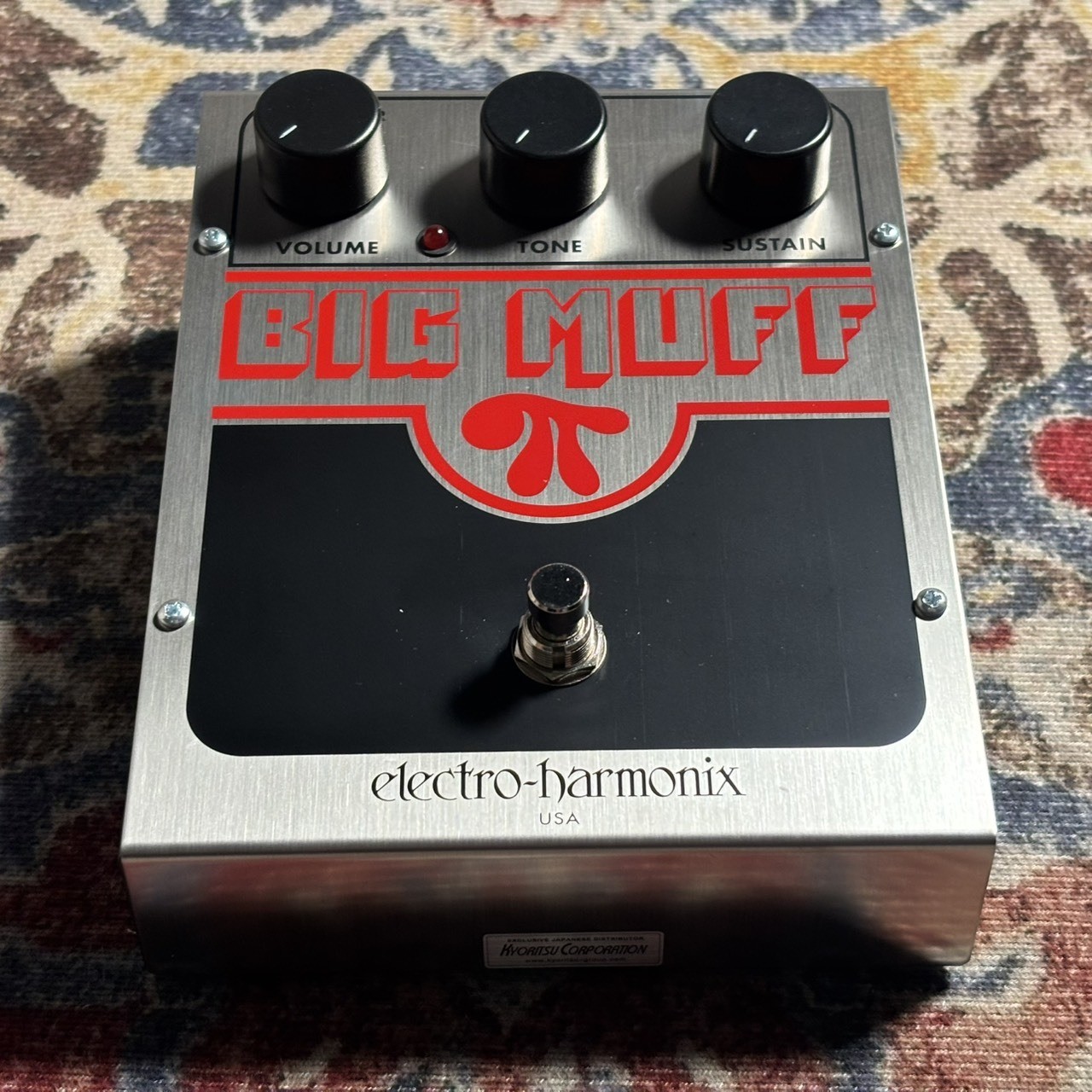 Electro-Harmonix Big Muff Pi Effector Distortion