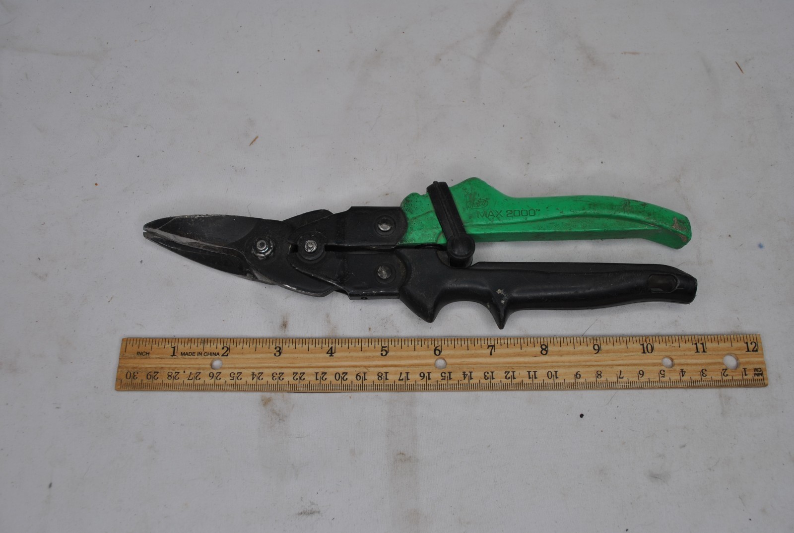 malco max 2000 strait cut tin snip