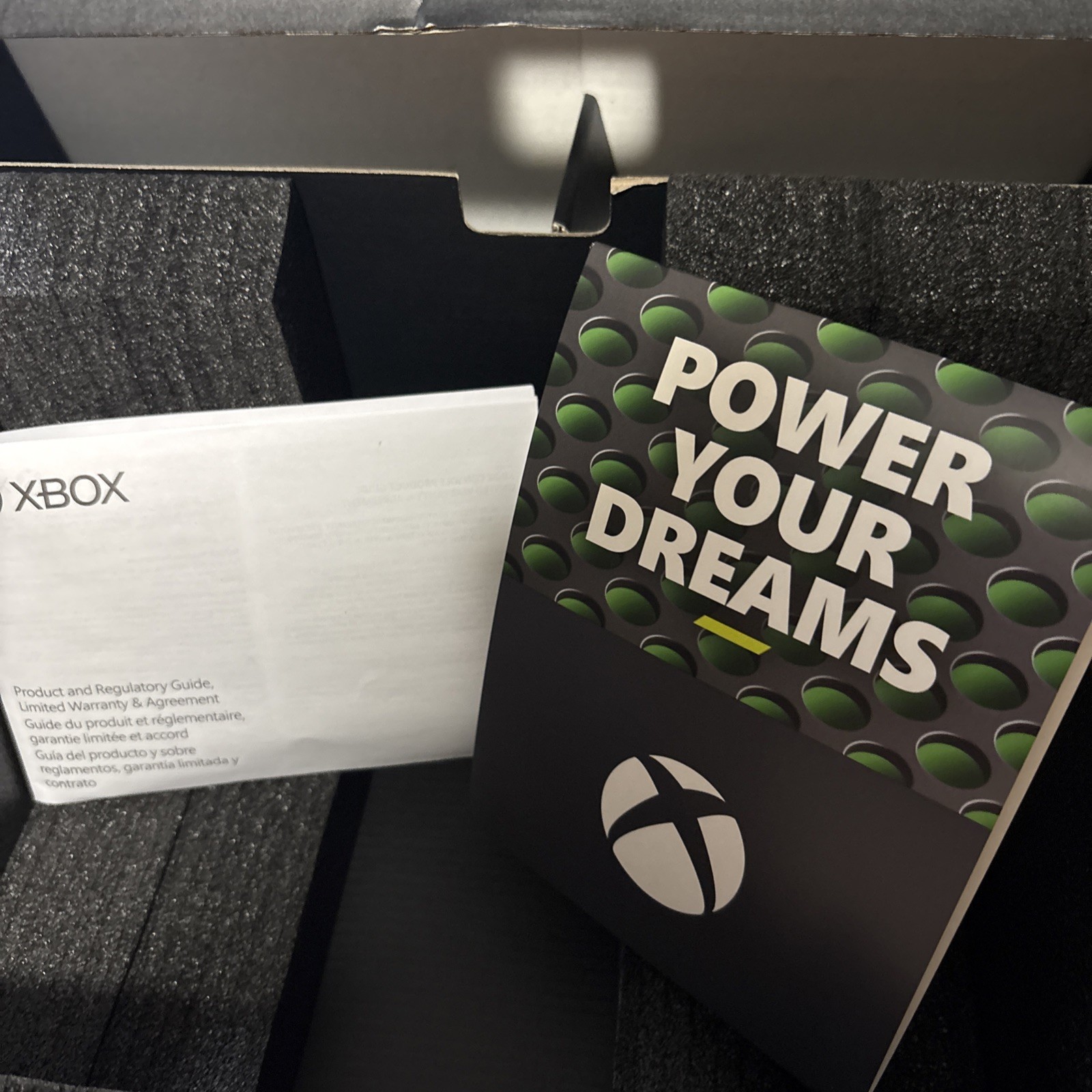 Microsoft Xbox Series X 1TB SSD-EMPTY BOX ONLY! NO CONSOLE!-Includes Packaging