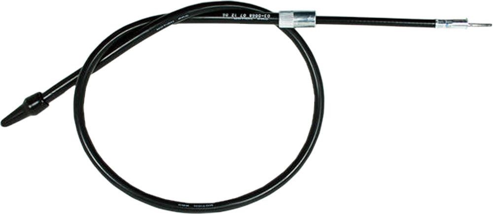 Motion Pro Black Vinyl Speedometer Cable For Kawasaki KZ550A 1980-1983 03-0068