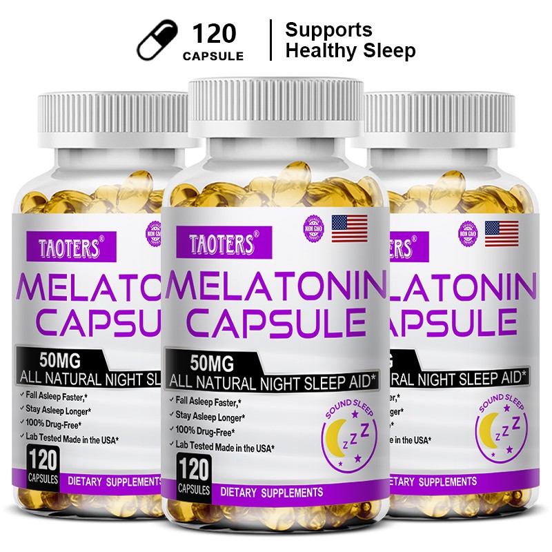Health sleep apsules-Fall asleep fast,Improve sleeping,Reduce anxiety