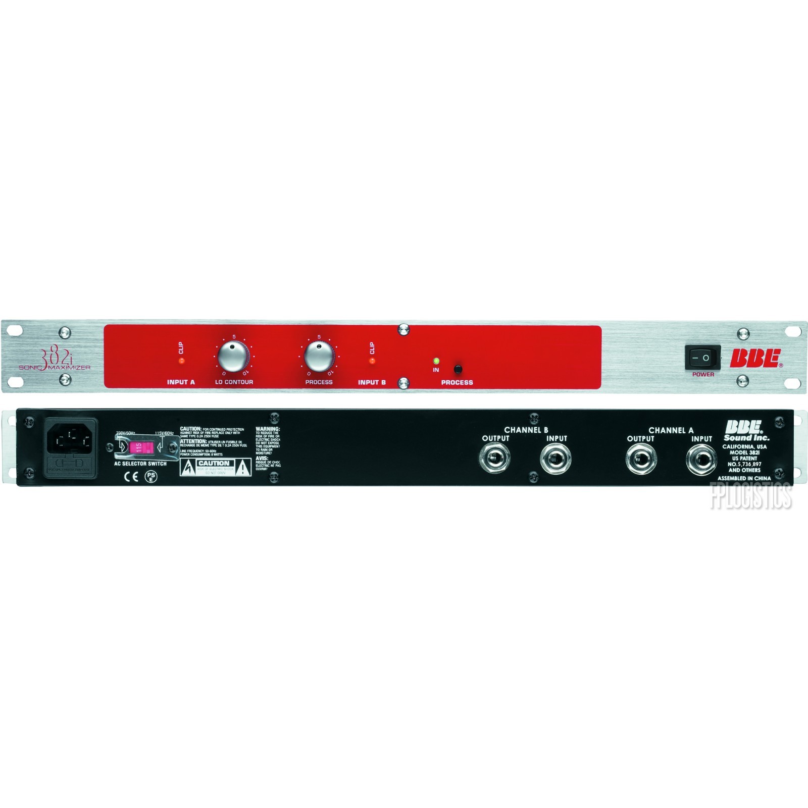 BBE 382i Sonic Maximizer