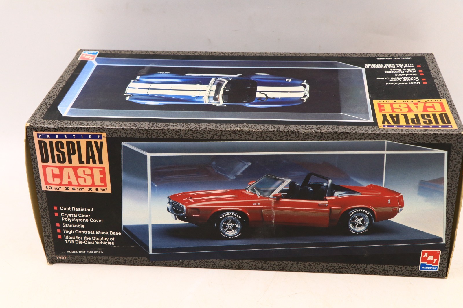 AMT ERTL Collectibles 1:18 Scale Prestige Display Case 7497