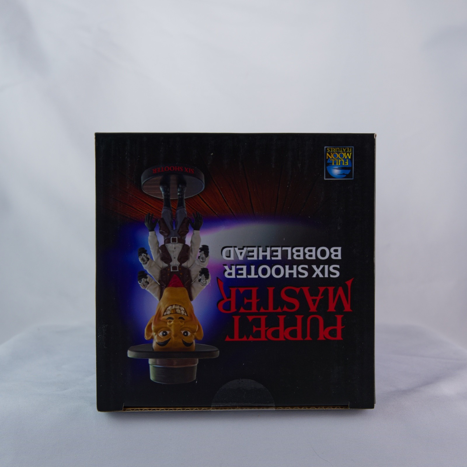 Full Moon Features Puppetmaster Six Shooter 7" Bobblehead Figure
