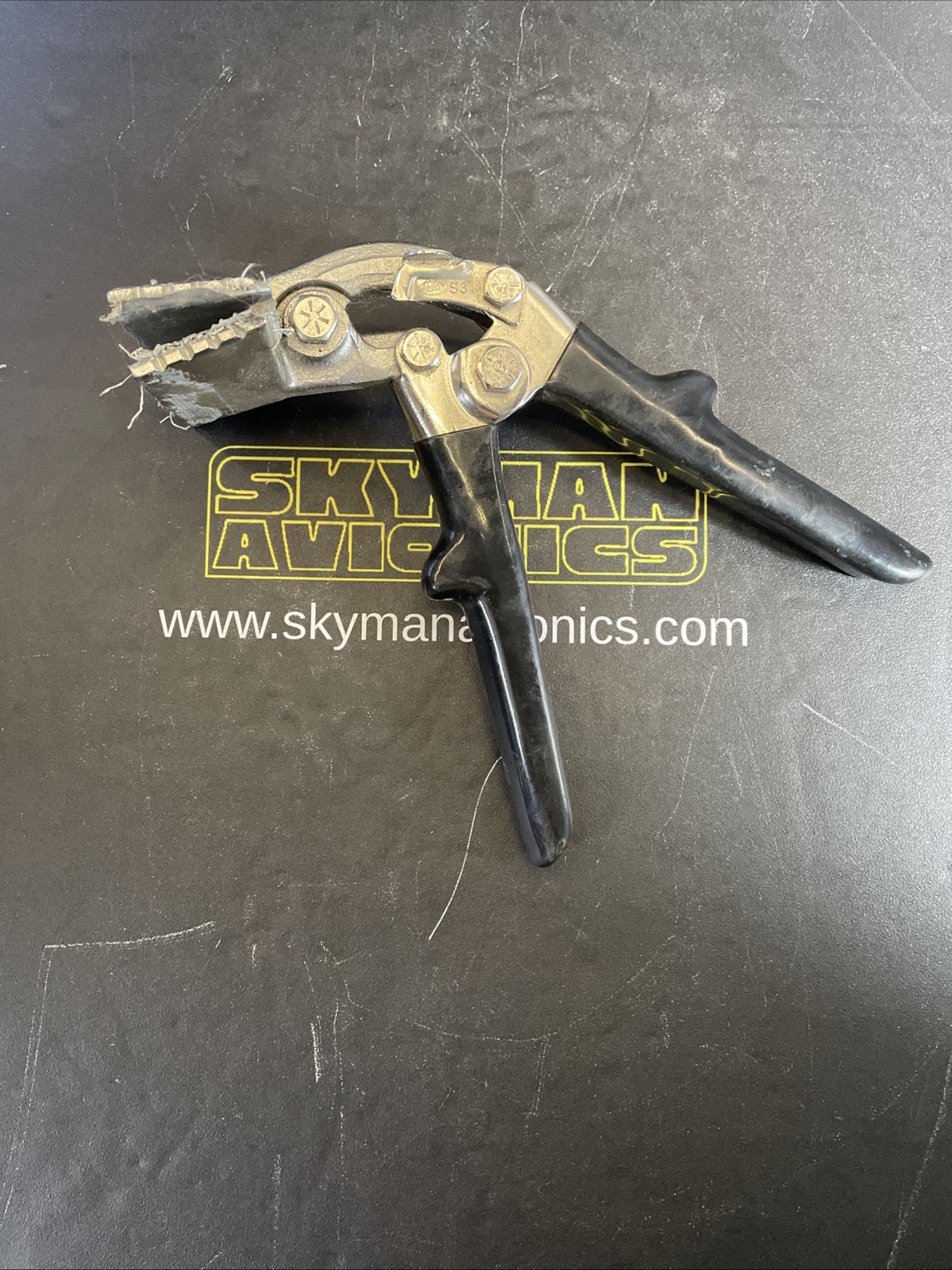 Matco S3 Offset Hand Seamer Pliers