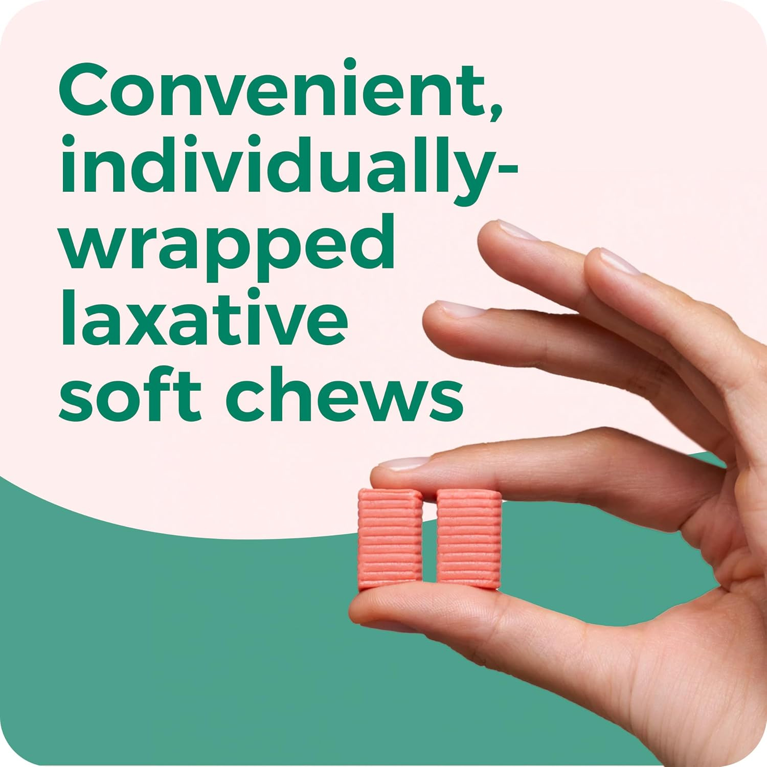 Mixed Berry Laxative Soft Chews, Magnesium Hydroxide, 30 Ct