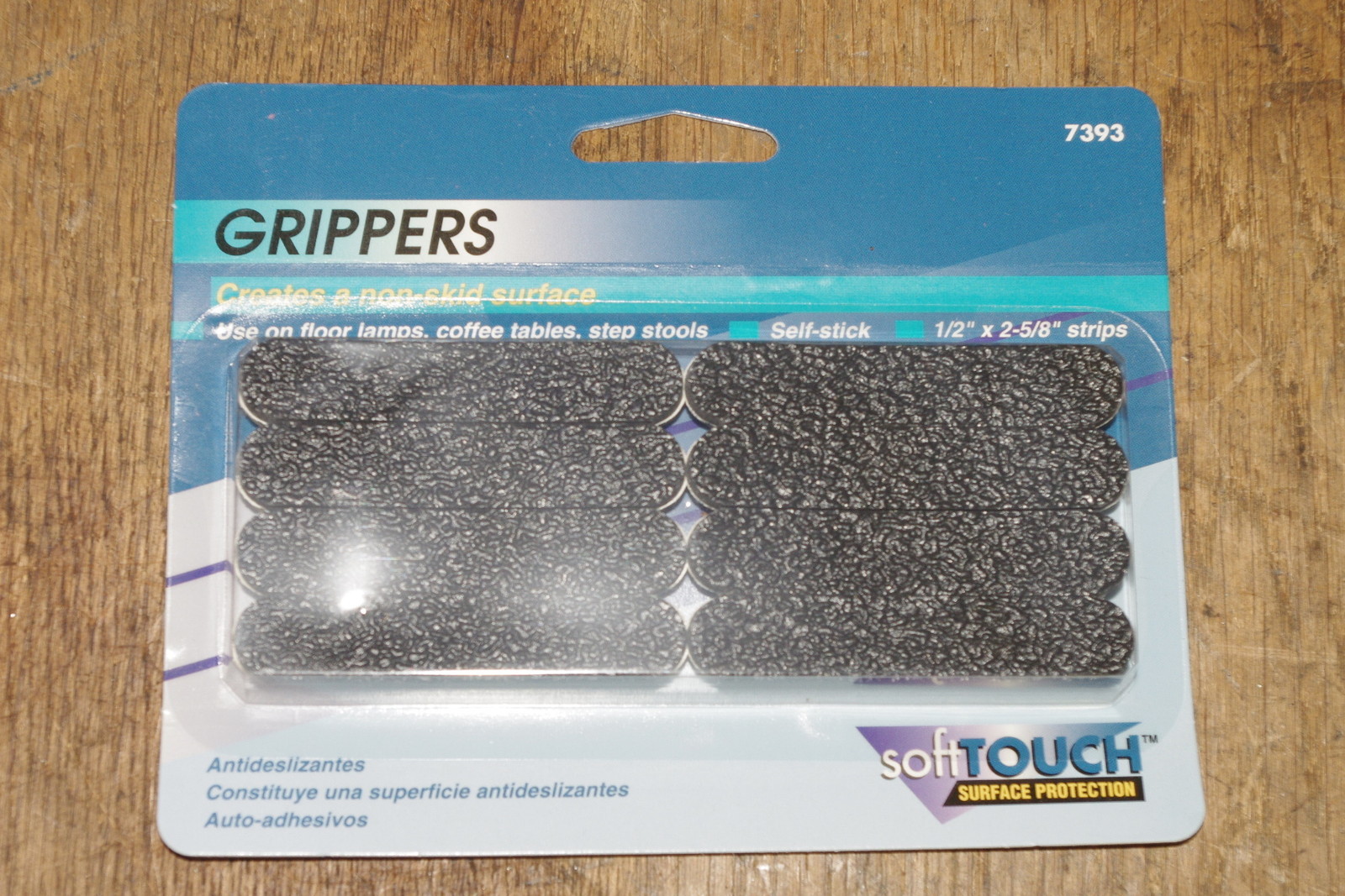 Waxman Grippers 8 Self Stick Gripper Non Skid Pads 4739395 7393