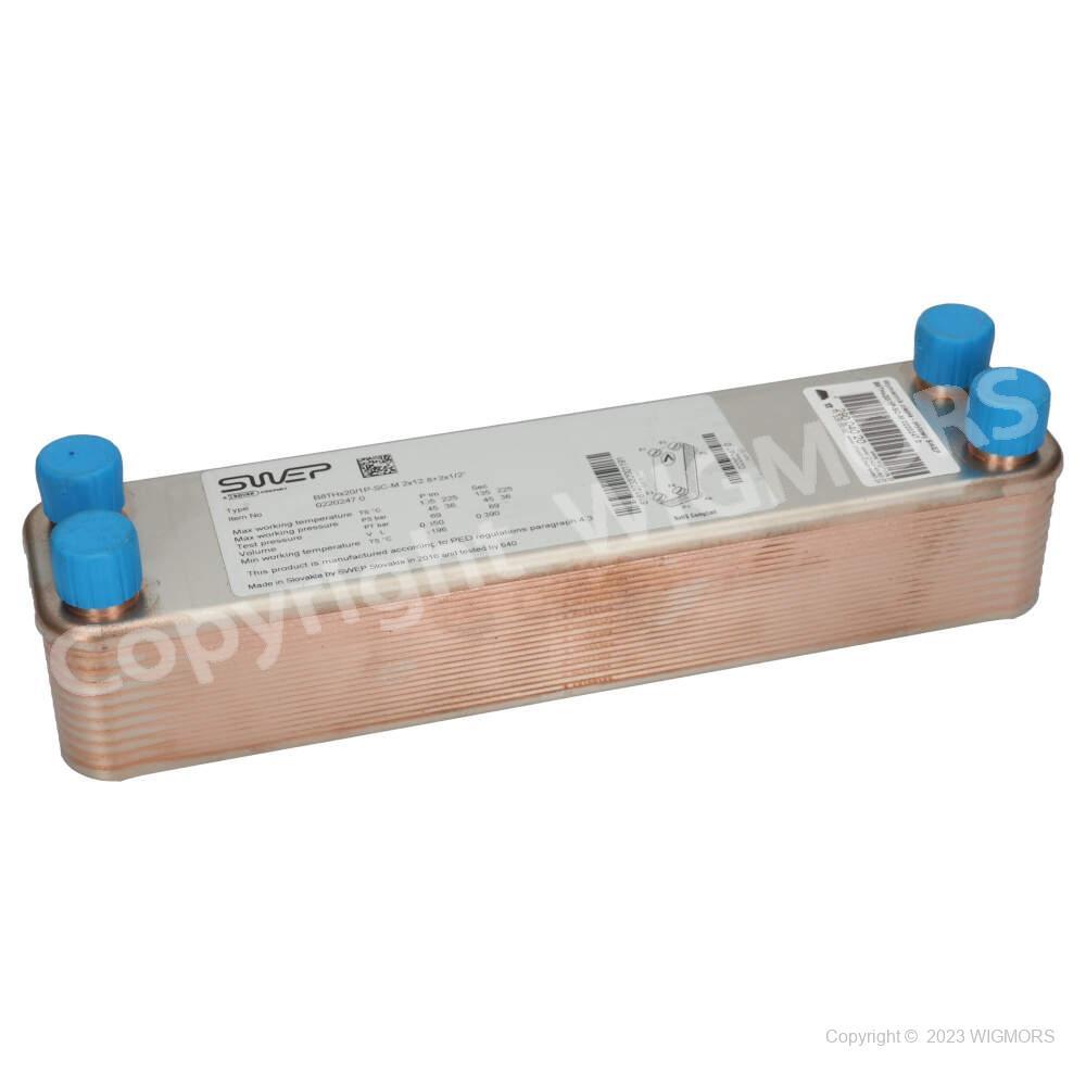 The Brazed Plate Heat Exchanger SWEP B8THx20/1P-SC-M 0220247.0
