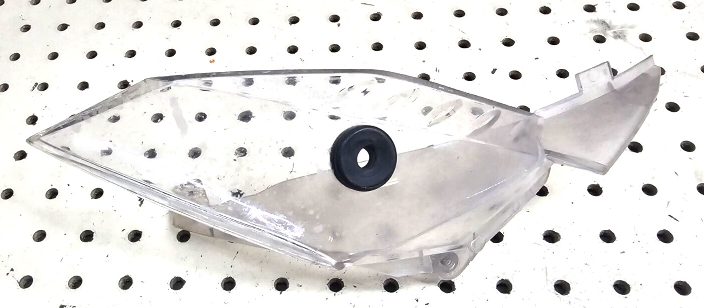 03 04 05 06 07 Ski-doo Mxz GSX  Left Side Air Deflectors Clear 517302547