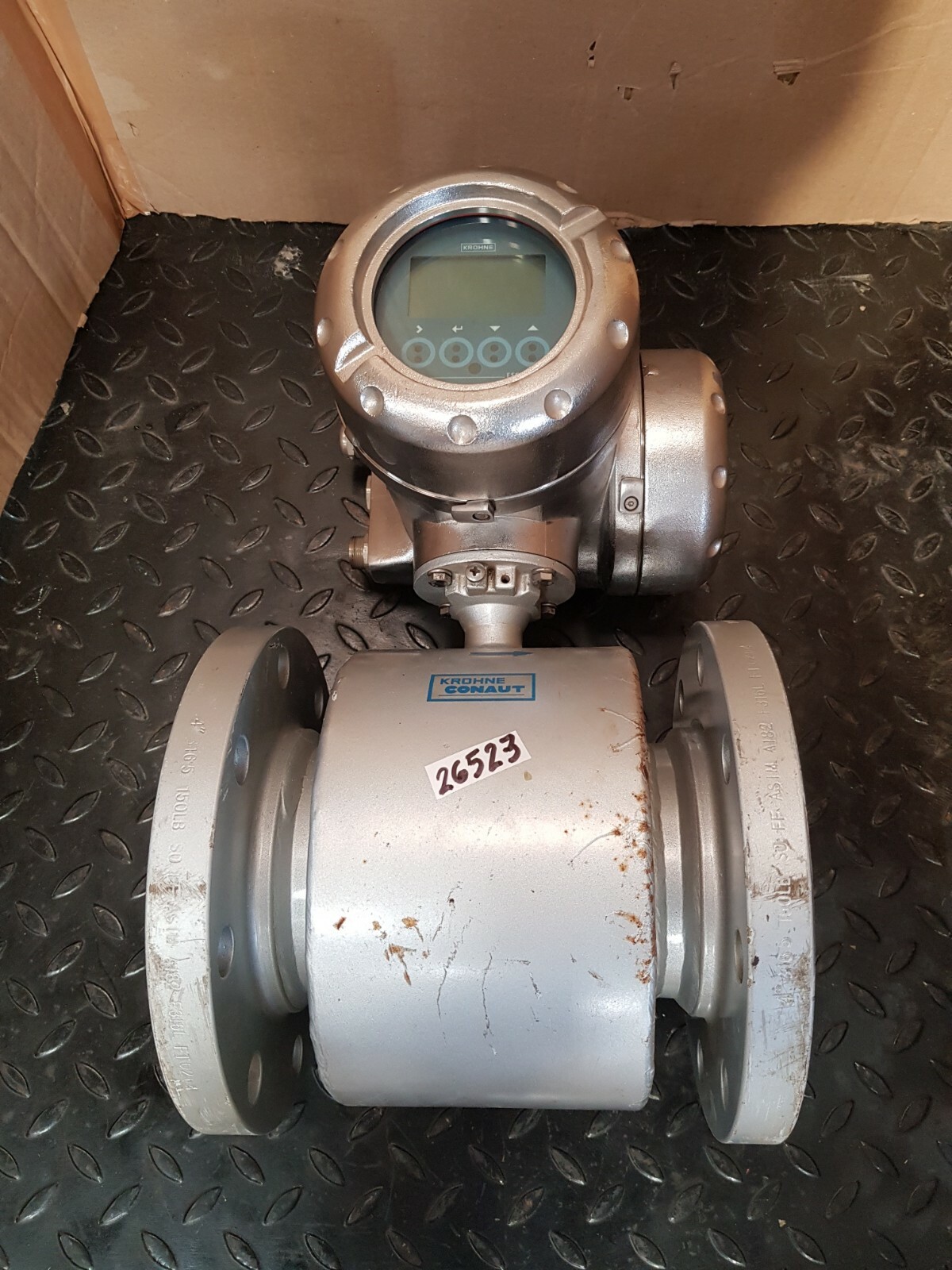 KROHNE CONAUT OPTIFLUX KC4300 C/6 EEX Measuring System Flowmeter