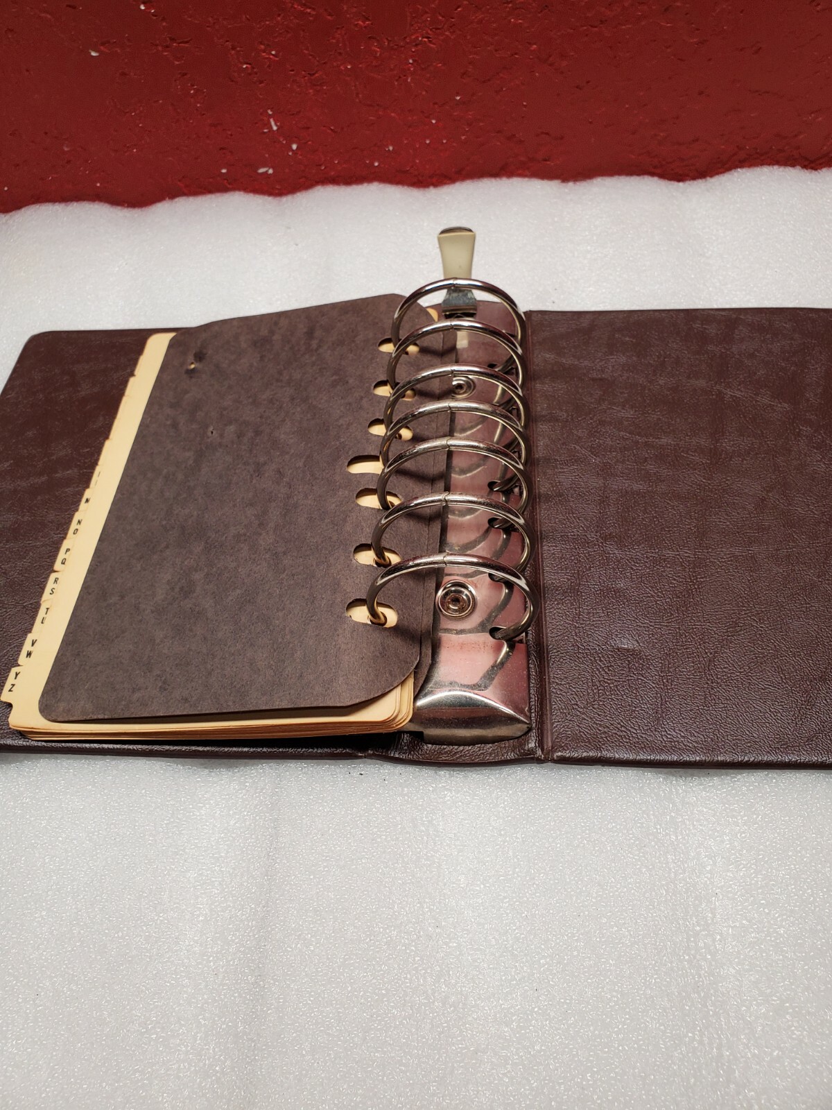 JEPPESEN AIRWAY MANUAL BINDER W/Tabs