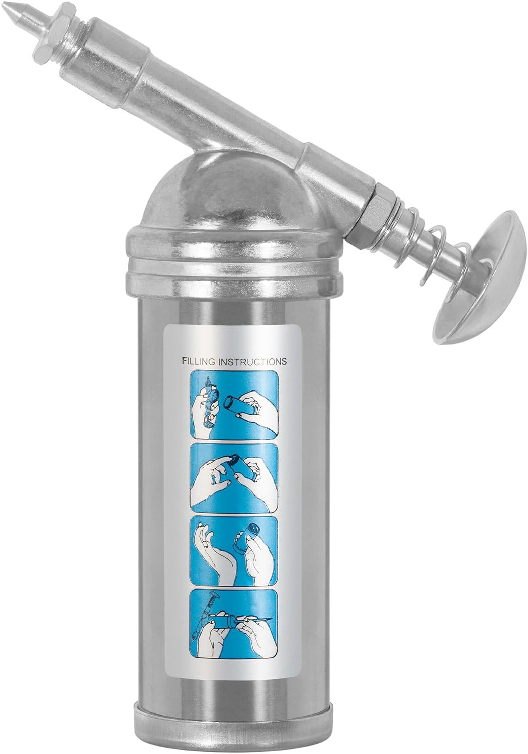 Quality Mini Grease Gun Injector - 80C.C. 3 Oz One-Hand Operation Small Pistol G