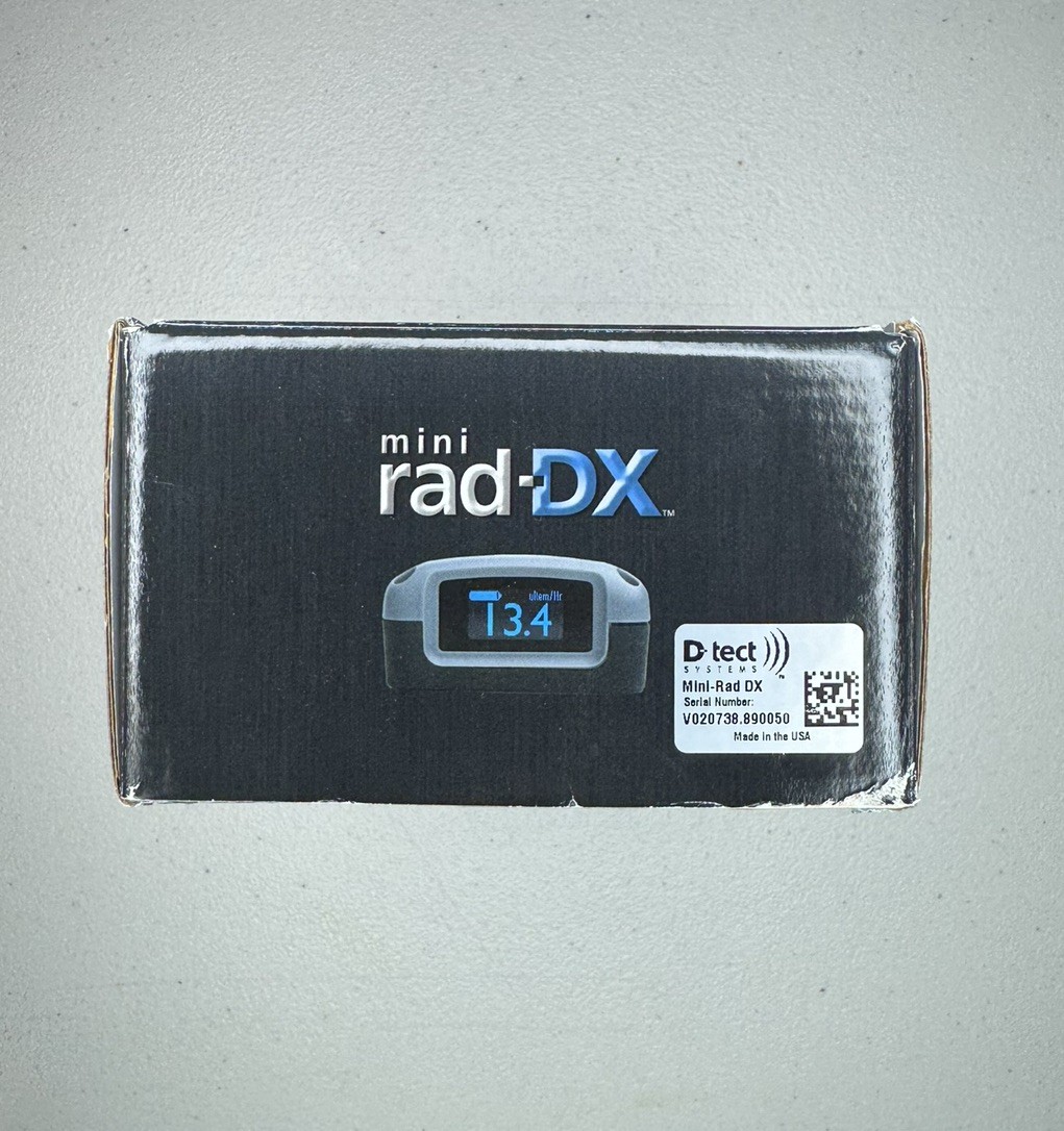 D-tect Systems Mini Rad DX Wireless Mesh Networked Radiation Detector