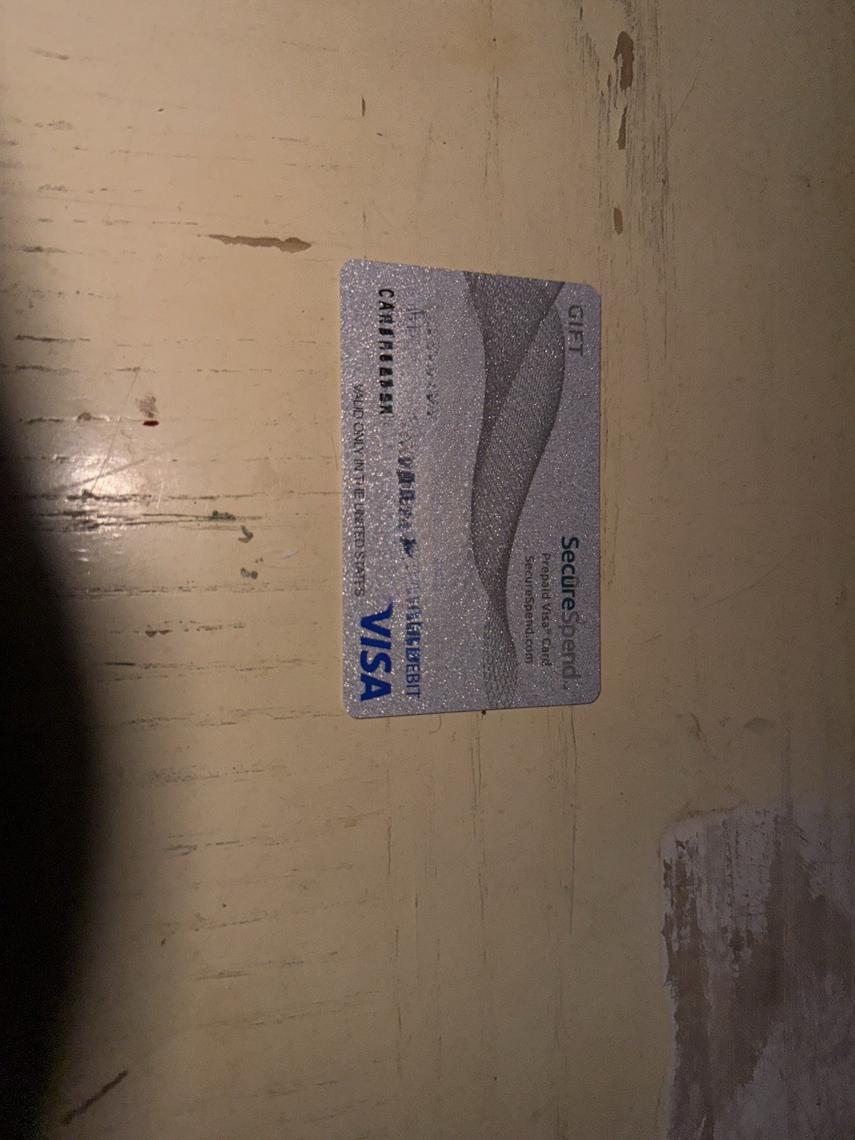 Gift Card $200 Physical Card Only Pick Up Because Shipping Not Included