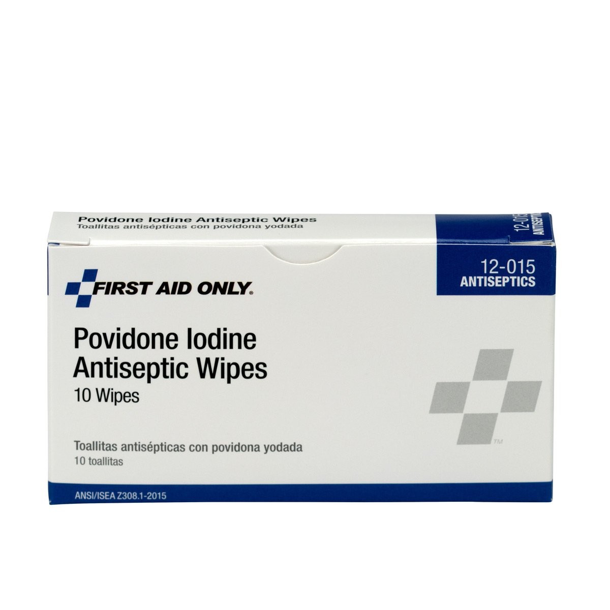 Povidone Iodine Skin Prep Wipes Pack Of 10 Antiseptic First Aid Cleansing Wipes