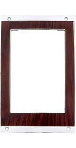 OER 1969 Cherry Wood Auto Shift Plate 3949591