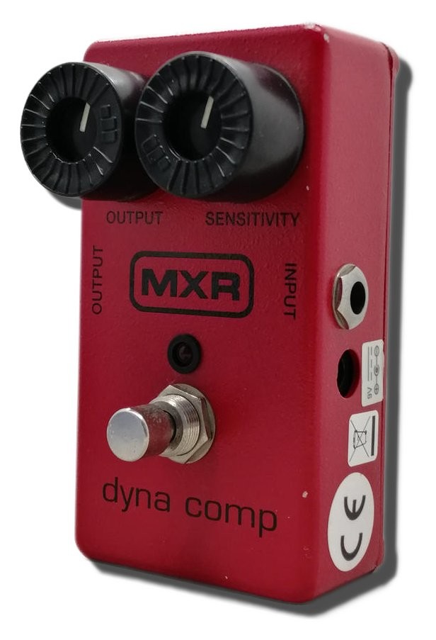 MXR M102M DYNA Compressor Effects Pedal Tested & Works 30455