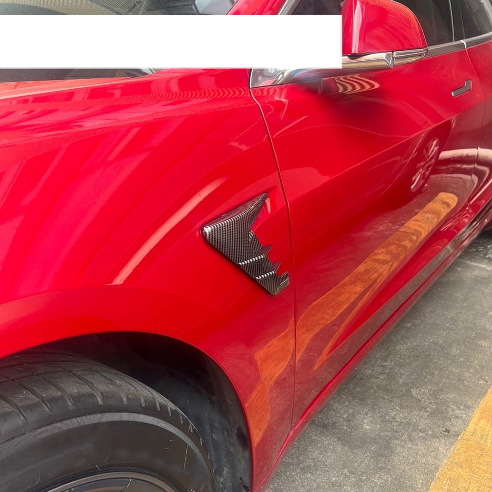 Side Camera Turn Indicator Protection Cover Replacement For Model