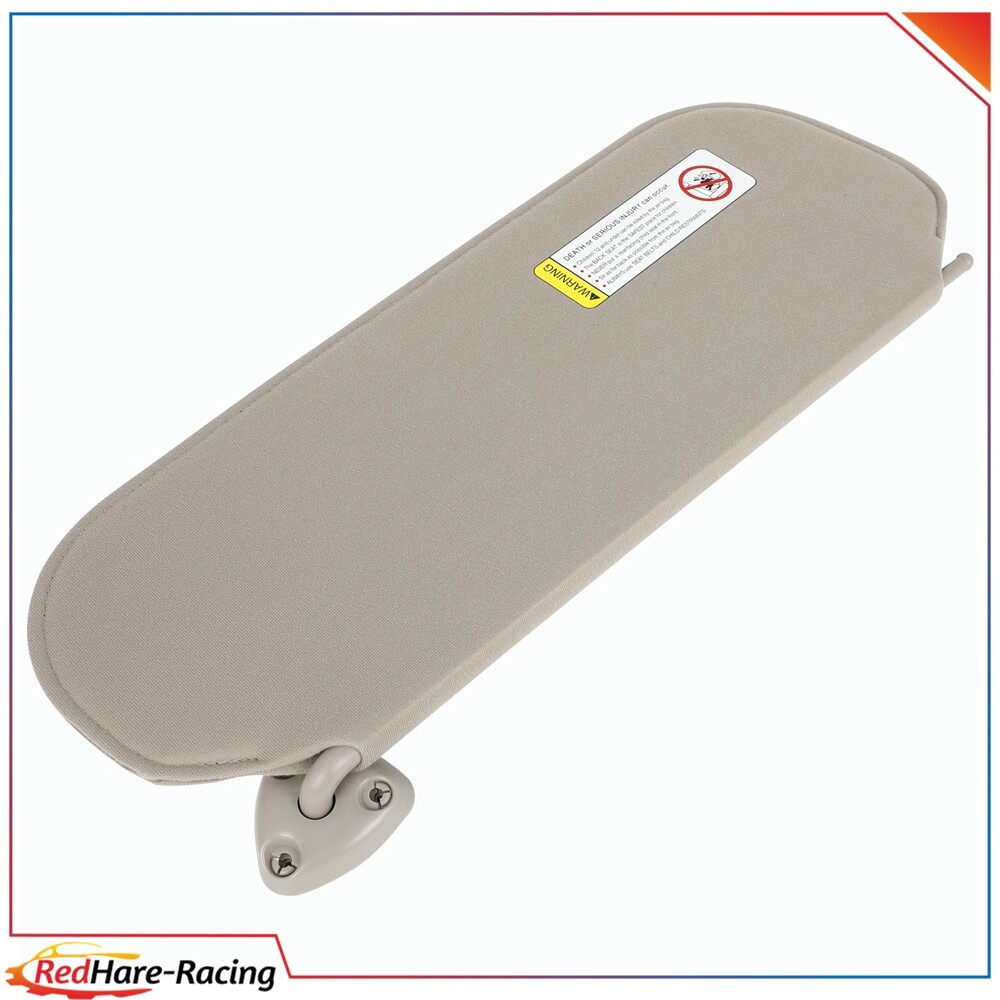 Sun Visor Beige Left Driver Side For Chevy GMC Express Savana 2003-2015