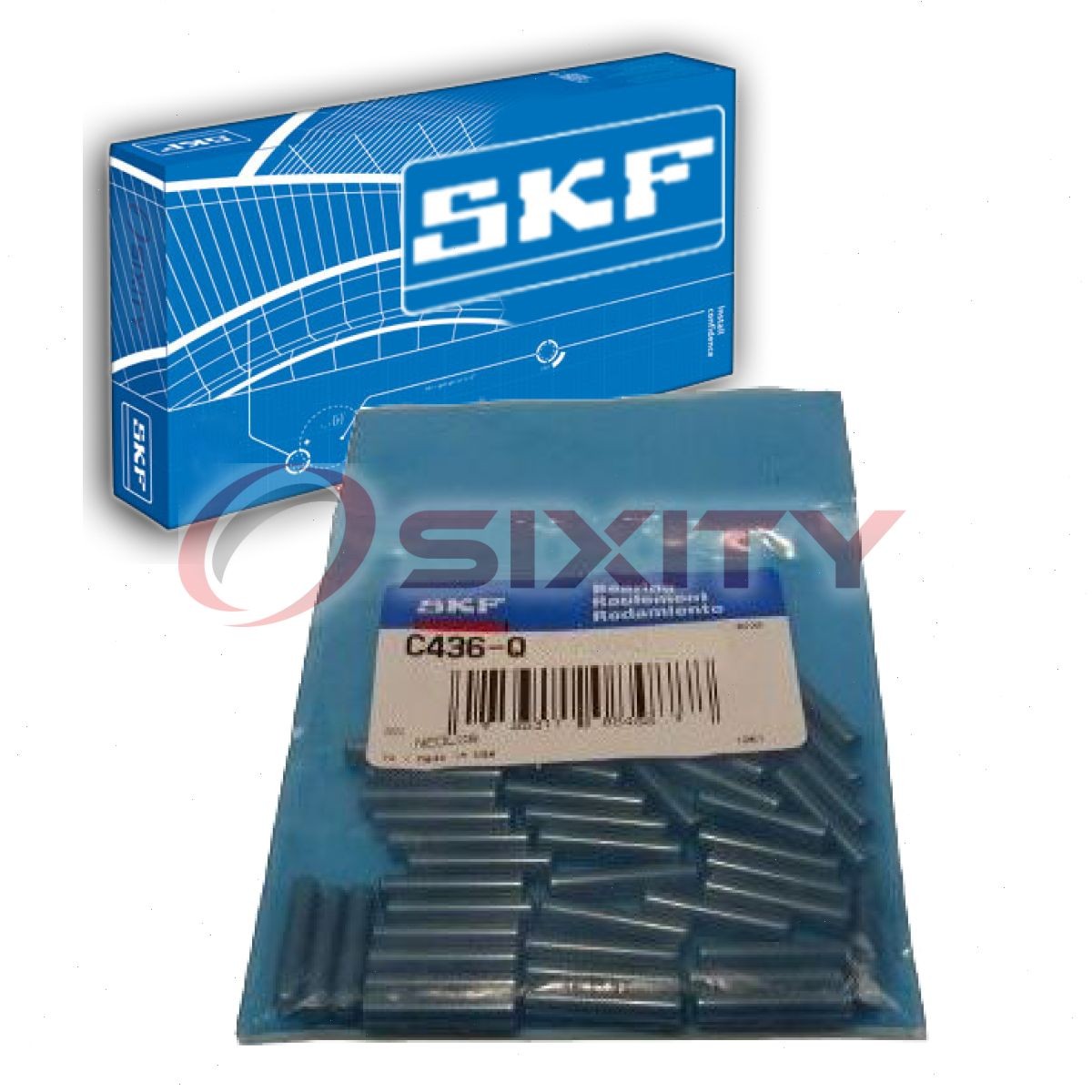 SKF Front Transfer Case Output Shaft Bearing for 1975 International MS kh