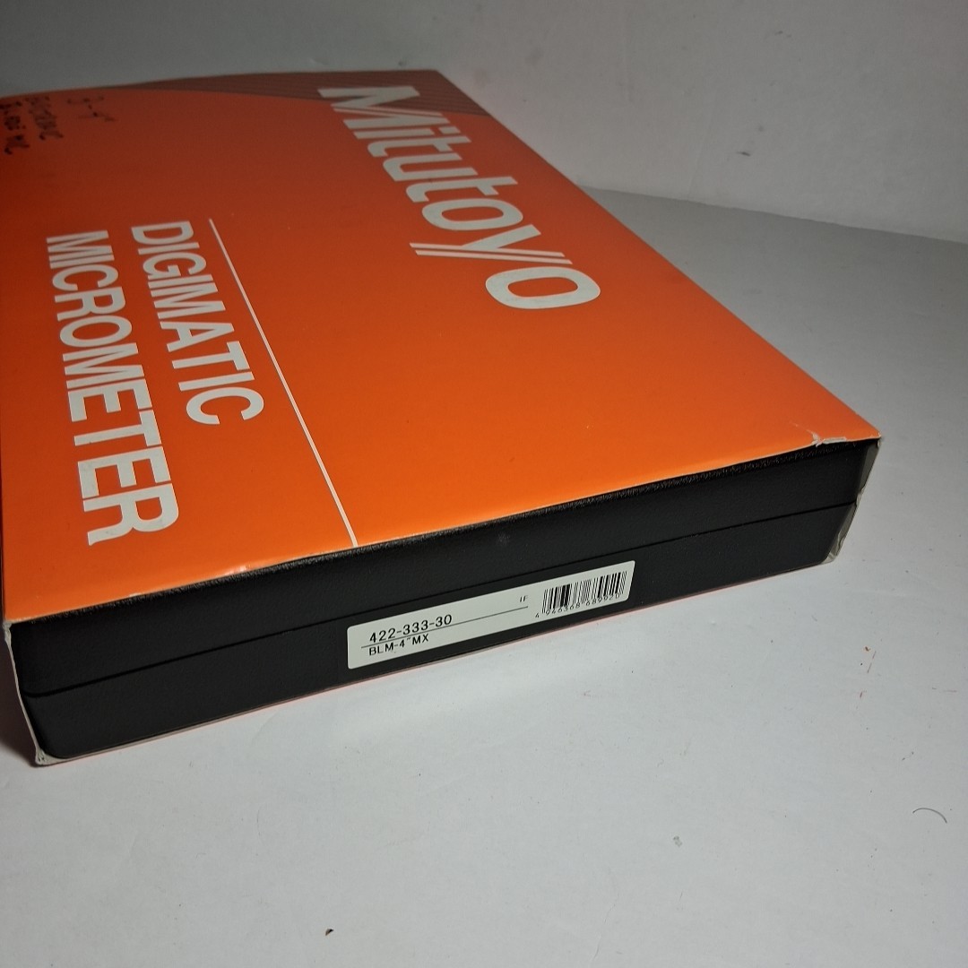 Mitutoyo Digimatic Micrometer. 422-333-30, 3-4".