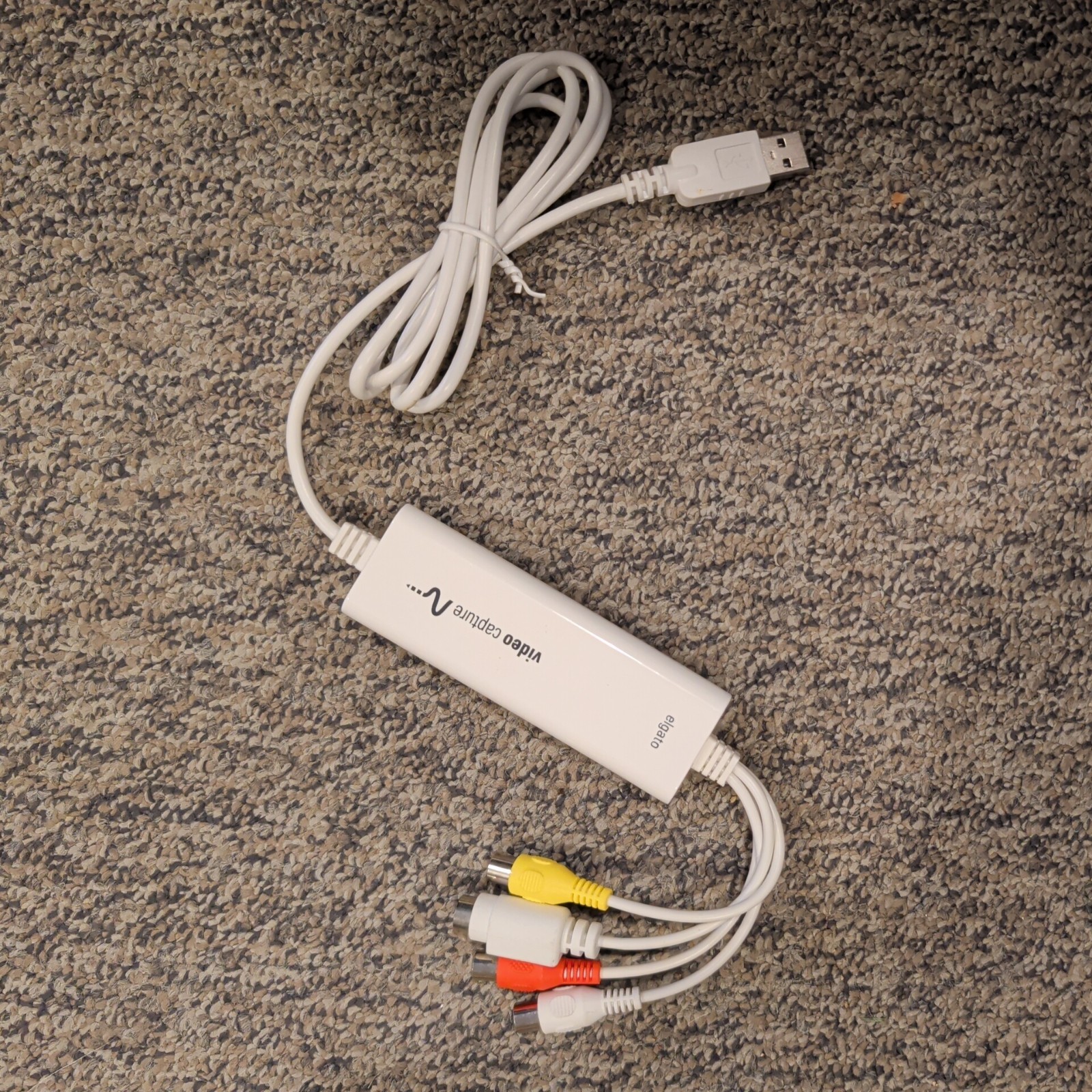 Elgato Video Capture USB VHS Hi8 Analog to Digital Converter RCA