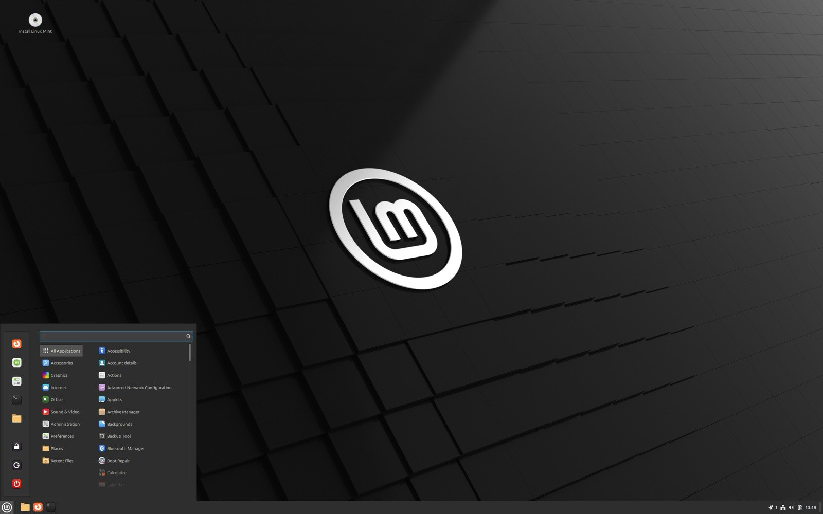 Linux Mint LMDE 7 Cinnamon Linux Bootable Live USB Flash Drive 64Bit Installer