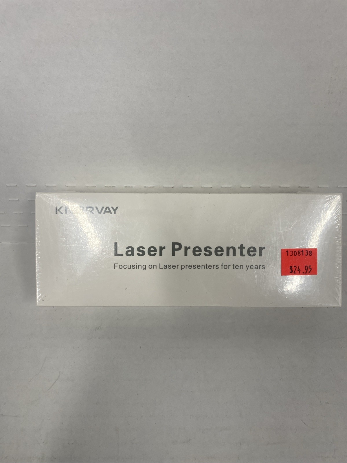 KNORVAY N76 Wireless Presenter with Laser Pointer Rechargeable BRAND NEW IN BOX