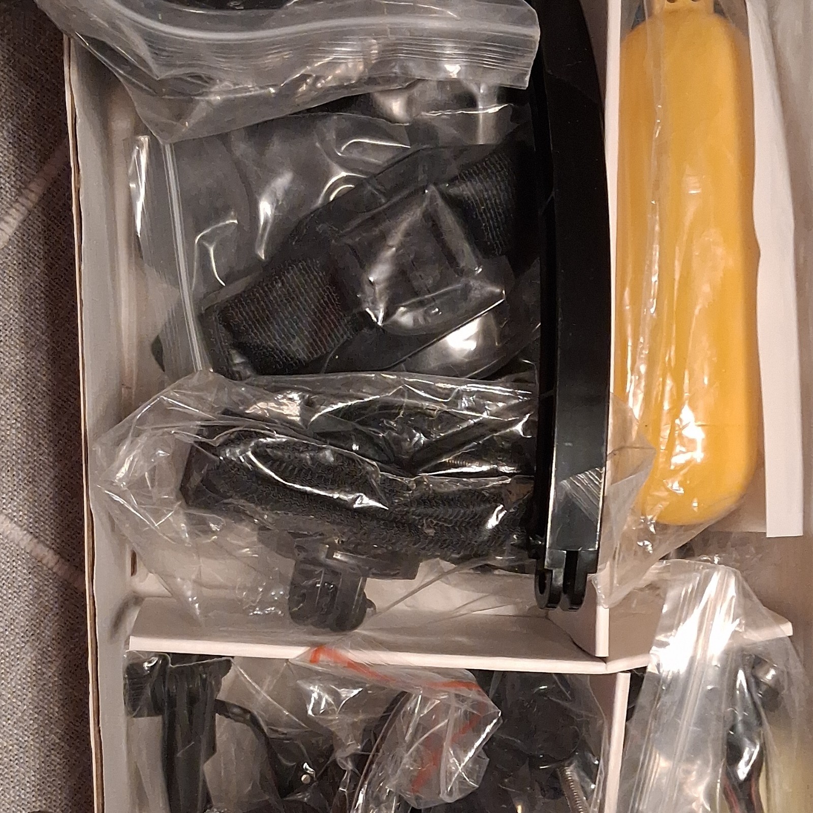 AKASO Brave 7 LE Action Camera Bundle Waterproof Case Remote