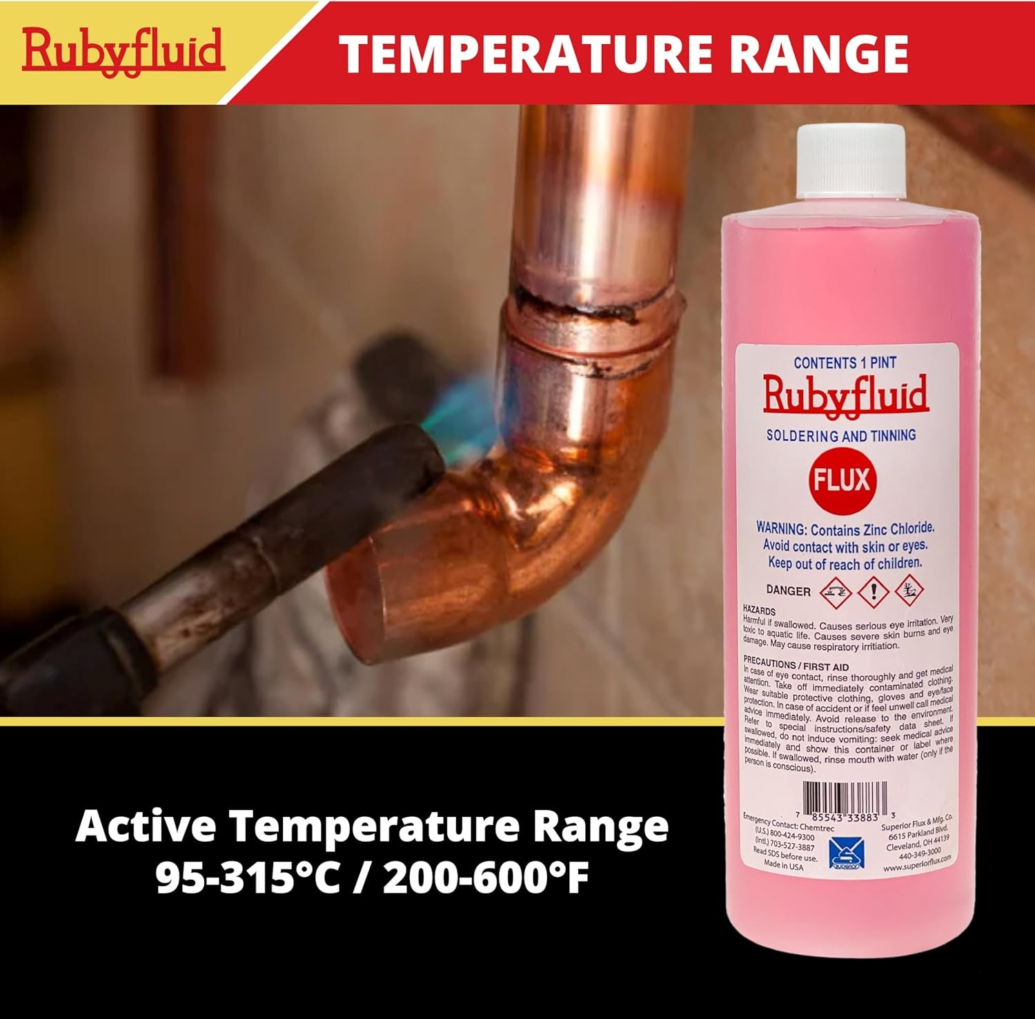 General Purpose Soldering Flux Liquid