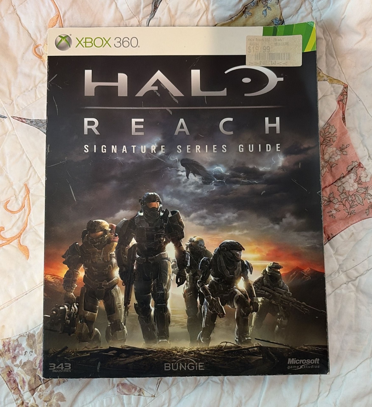 Halo Reach Signature Series Strategy Guide by BradyGames