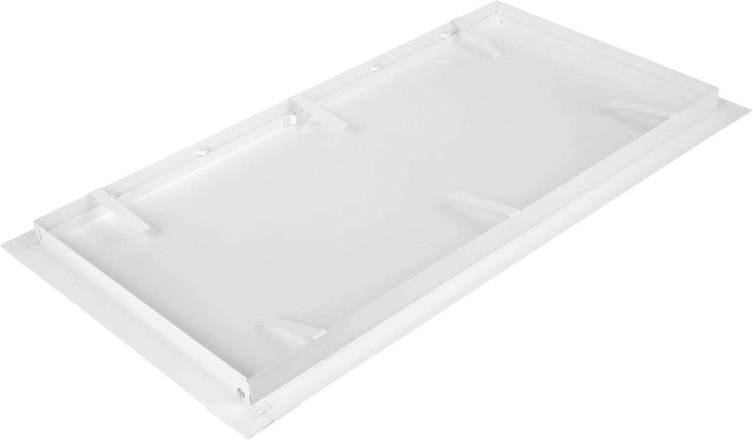 White Rectangular Drywall Access Panel 12x24' - Easy Installation & Access