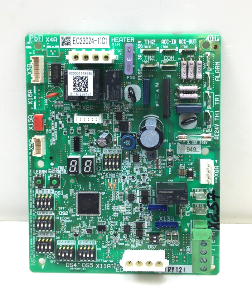 Daikin EC23024-1(C) ECM Motor Heater Control Circuit Board TRY121 used #X257