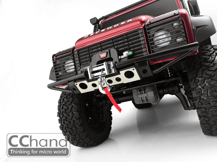 CC HAND METAL FRONT LAMP GUARD for TRX-4 Body