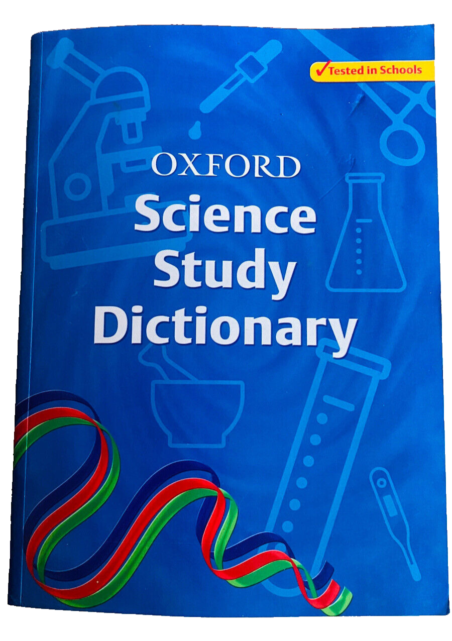 Oxford science study dictionary