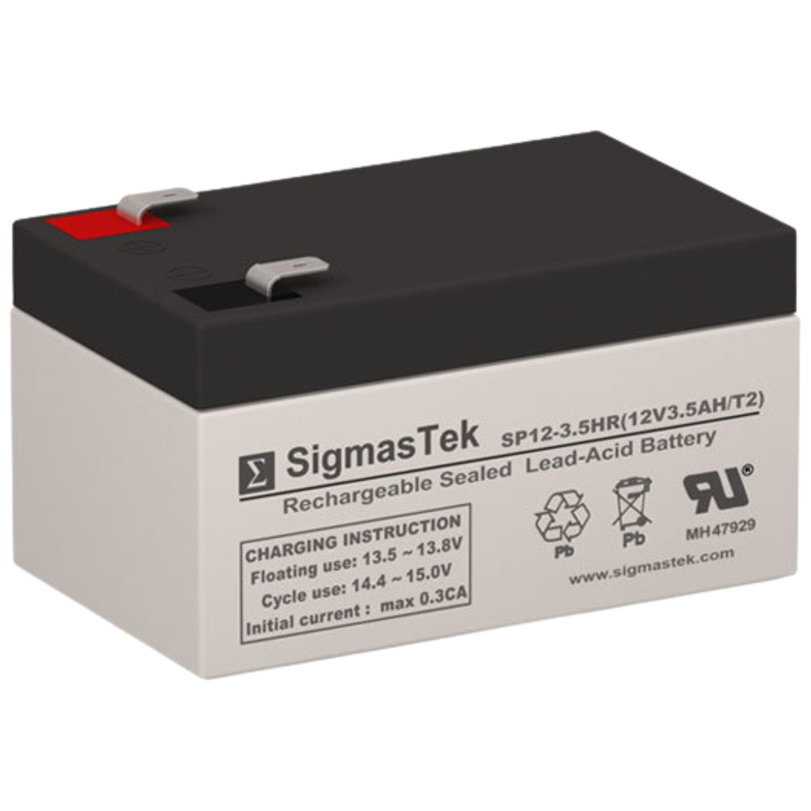 B&B BP3-12-F2 Battery Replacement (12V 3.5AH)