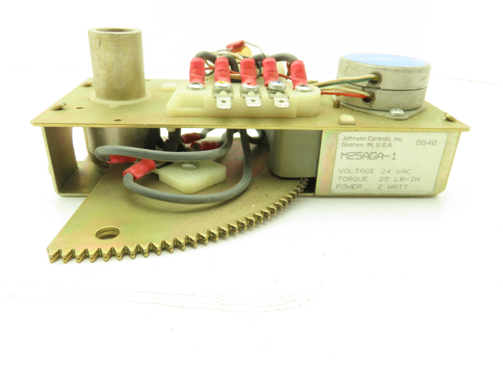 Johnson Controls M25AGA-1 Electric Actuator 24VAC 90° Damper Heating Controller