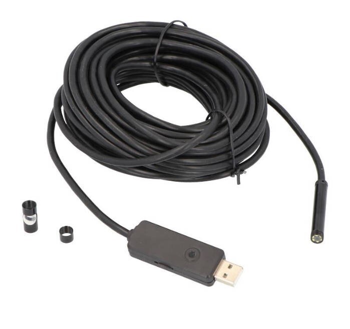 ENERGY NE00402 USB Video Endoscope Endoscope Camera 10m Cable Indoor Camera