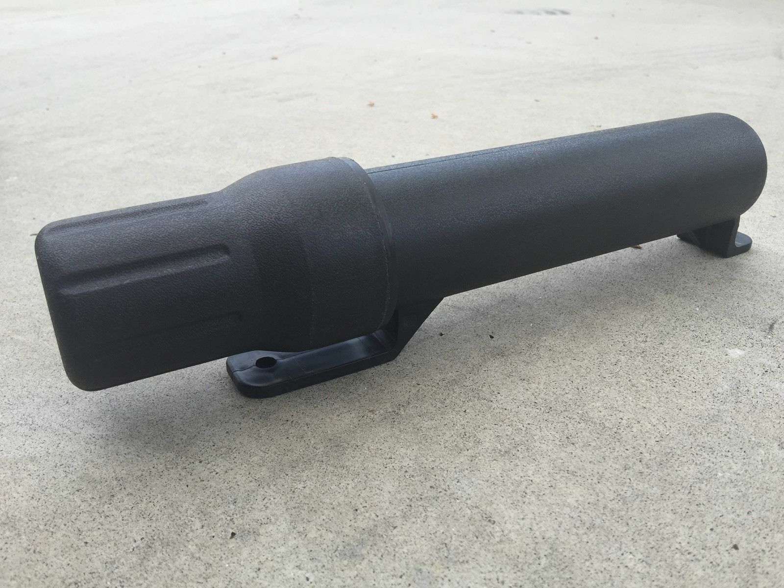 2" diameter Operator's manual canister motorcycle tool fuel storage tube