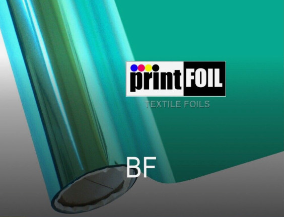 PrintFOIL Textile Thermo Heat Transfer Foil SEA FOAM 12"x25' Free Shipping