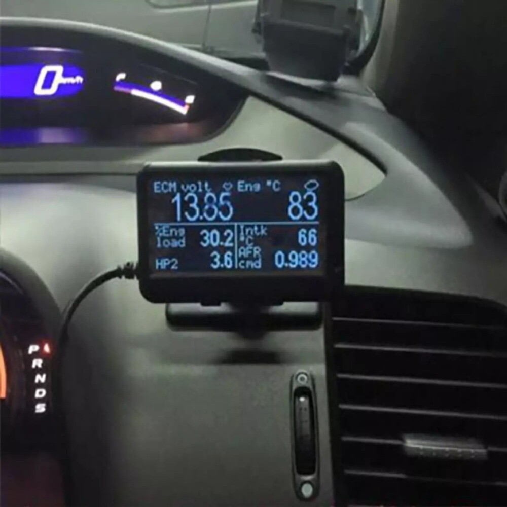 Ultra Gauge Automotive OBD Information Display Fault Code Reader OBD2 Detector