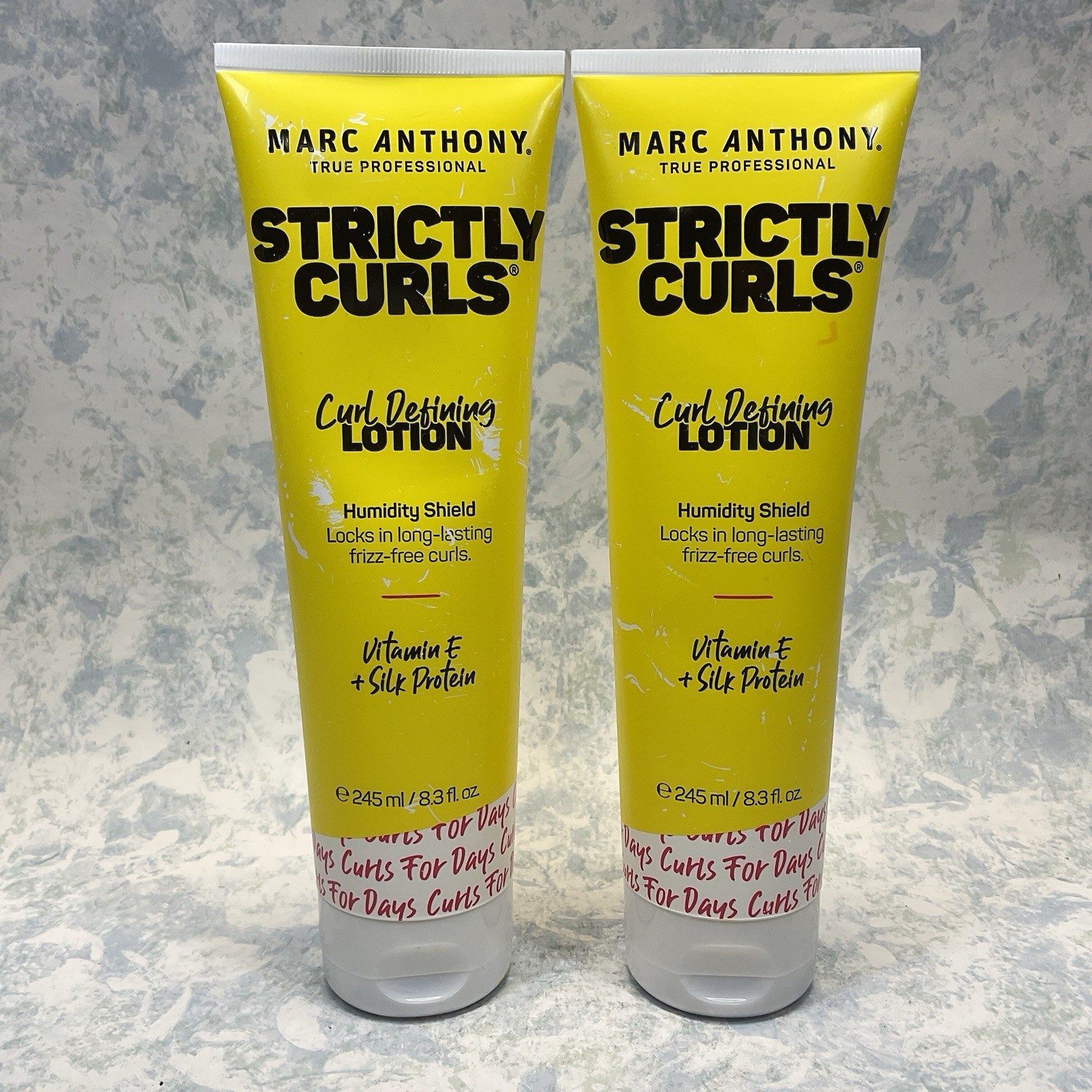 Marc Anthony Strictly Curls Curl Defining Lotion 8.3oz - Lot of 2