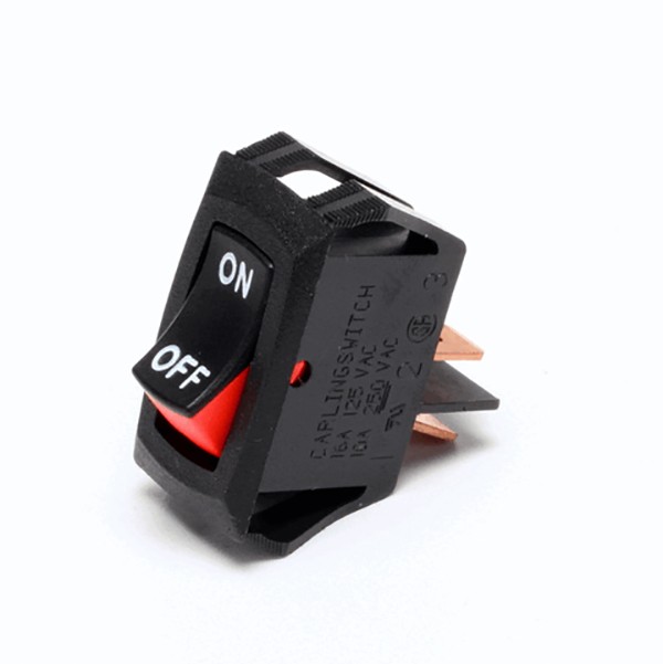 Server 04544 On/Off Black Rocker Switch
