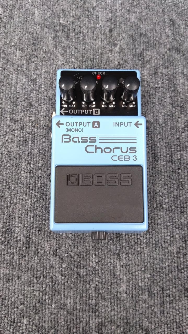 Boss Ceb-3 Bass Chorus