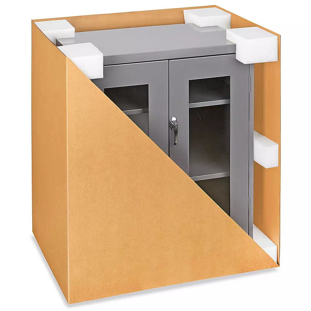 Pack of 1 Plank Foam with Adhesive - Perfed, White, 24 x 24 x 3"