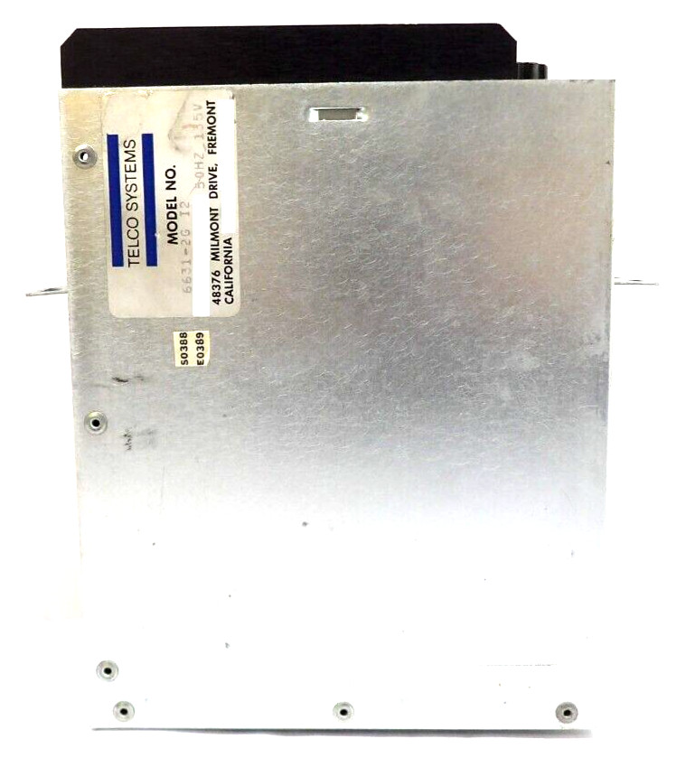 6631-2G I2 Telco Systems Ring Generator Module 6631-2G Working Surplus