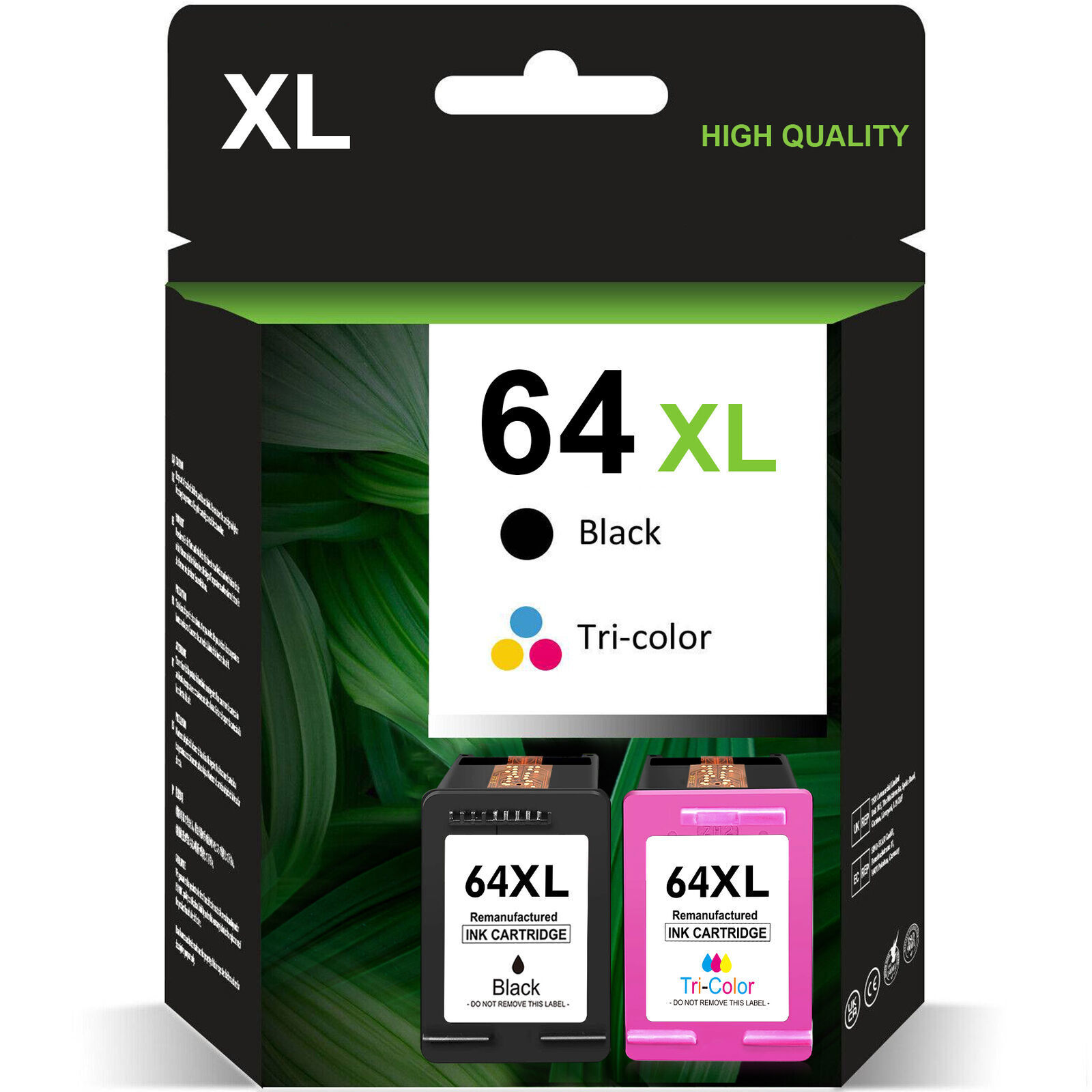 64 XL 64XL Ink Cartridge for HP ENVY 5542 6258 6255 7130 7132 7164 7830 7855 Lot